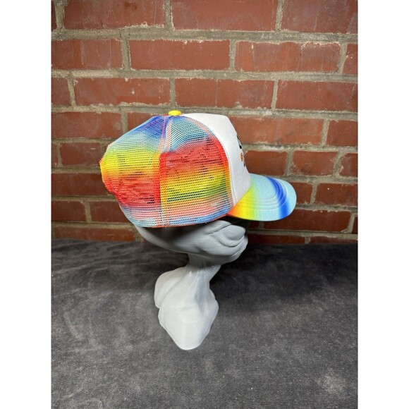 Richmond Flying Squirrels Grateful Dead Giveaway Trucker Hat Colorful MLiB - Picture 4 of 6